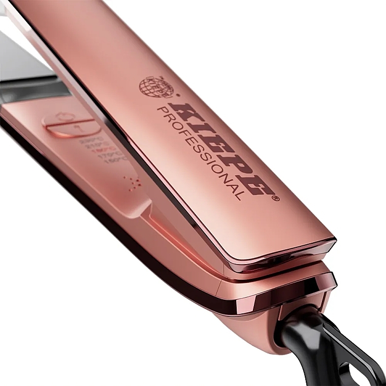 Prostownica do włosów 8300.4, z powłoką turmalinową - Kiepe Straightener Fine Rose Gold — Zdjęcie N2