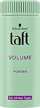 Kup PRZECENA! Puder do włosów nadający objętość - Taft Volumen *