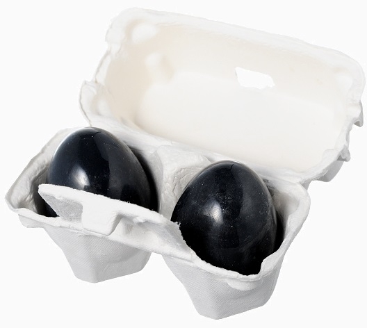 Mydło oczyszczające Węgiel - Holika Holika Charcoal Egg Soap — фото N1