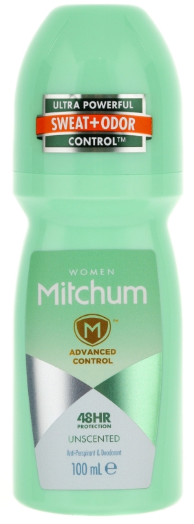 Bezzapachowy dezodorant-antyperspirant dla kobiet - Mitchum Advanced Control Unscented