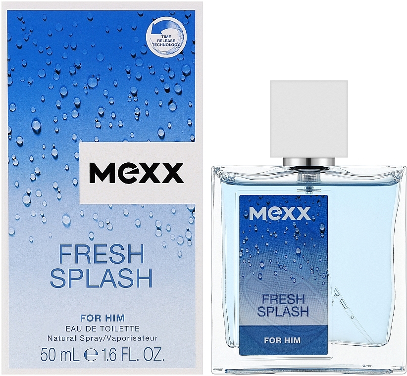 Mexx Fresh Splash For Him - Woda toaletowa — Zdjęcie N4