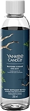 Wypełniacz do dyfuzora Bayside Cedar - Yankee Candle Signature Reed Diffuser — Zdjęcie N1