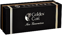 Zestaw do stylizacji włosów - Golden Curl The Double Gold — Zdjęcie N1