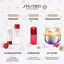 Zestaw, 5 produktów - Shiseido Vital Perfection & Ginza Night Eau de Parfum Intense Holiday Kit — Zdjęcie N3