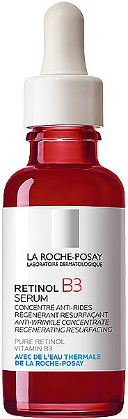 Przeciwzmarszczkowe serum regenerujące z retinolem - La Roche-Posay Retinol B3 Pure Retinol Serum