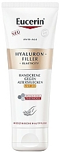Krem do rąk przeciwko plamom pigmentowym - Eucerin Hyaluron-Filler + Elasticity Anti-Dark Spot Hand Cream — Zdjęcie N1