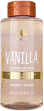 Żel pod prysznic - Tree Hut Vanilla Foaming Gel Wash — Zdjęcie N1