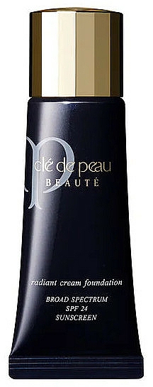 Rozświetlający podkład do twarzy - Cle De Peau Beaute Radiant Cream Foundation SPF24 — Zdjęcie N1