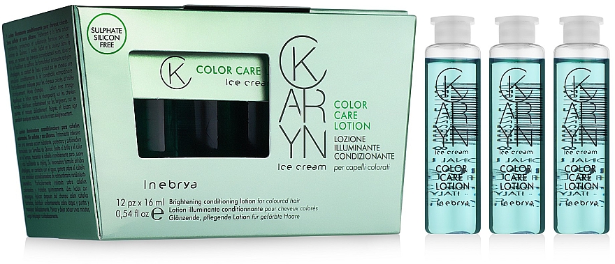 Kuracja do włosów farbowanych - Inebrya Karyn Color Care Lotion — Zdjęcie N1