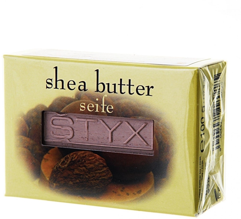 Naturalne mydło w kostce Masło shea - Styx Naturcosmetic Seife