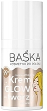 Krem do twarzy Glow Natural - Baska Face Cream — Zdjęcie N1