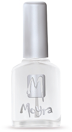 Matowy top coat - Moyra Matte Top Coat — Zdjęcie N1