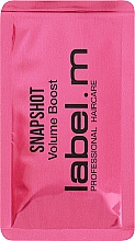 Serum zwiększające objętość włosów - Label.m Snapshot Volume Boost — Zdjęcie N1