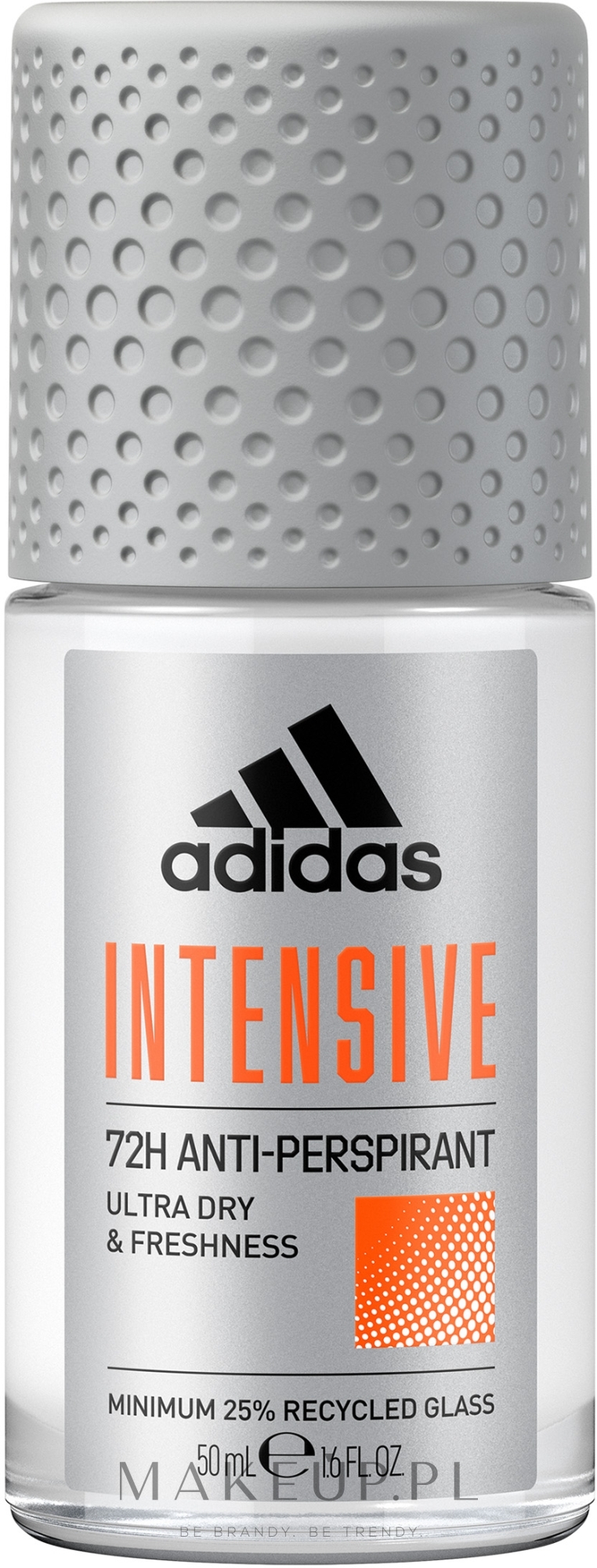 Intensywny antyperspirant w kulce - Adidas Intensive Dezodorant Roll-on — Zdjęcie 50 ml