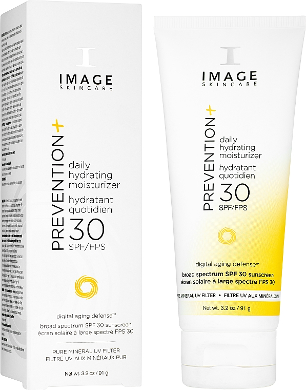 Nawilżający krem na dzień - Image Skincare Prevention+ Daily Hydrating Moisturizer SPF30