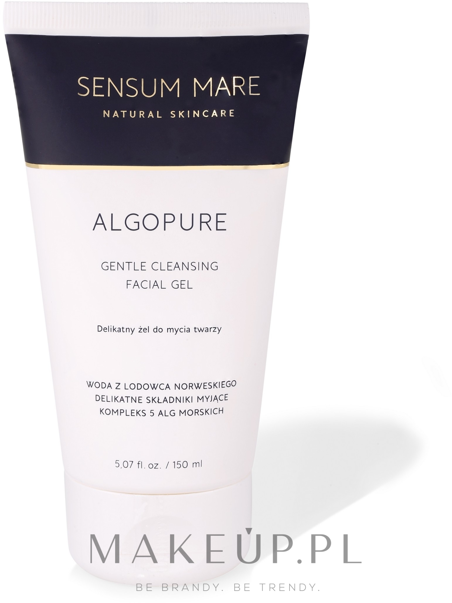 Delikatny żel oczyszczający do twarzy - Sensum Mare Algopure Gentle Cleansing Facial Gel — Zdjęcie 150 ml