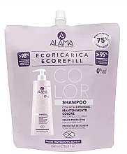 Szampon do włosów farbowanych - Alama Color Shampoo (refill) — Zdjęcie N1