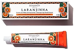 Krem do rąk z pomarańczą - Benamor Laranjinha Hand Cream — Zdjęcie N2