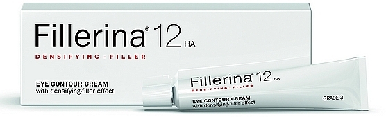 Ujędrniający krem do konturów oczu - Fillerina 12HA Densifying-Filler Eye Contour Cream Grade  — Zdjęcie N1