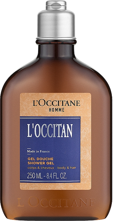 L'Occitane L’Occitan Body And Hair Shower Gel For Men - Żel do mycia ciała i włosów dla mężczyzn — Zdjęcie N1