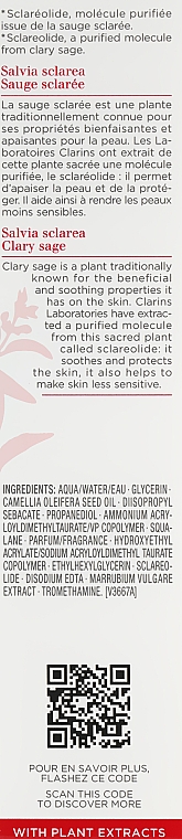 Nawilżająca emulsja do skóry wrażliwej - Clarins Calm-Essentiel Soothing Emulsion — Zdjęcie N3