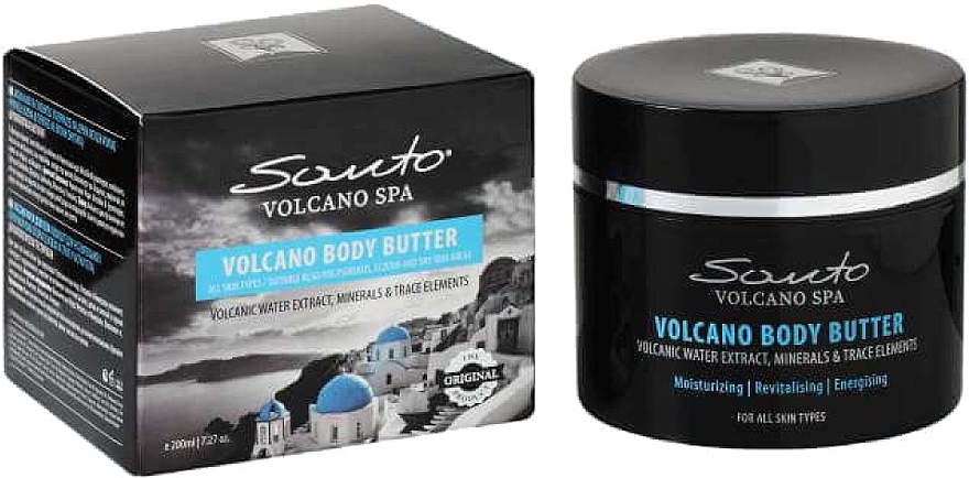 Olejek do ciała - Santo Volcano Spa Body Butter — Zdjęcie N1
