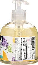 Delikatny krem do mycia rąk z organiczną lawendą i cytryną - Coslys Hand & Nail Care Hand Wash Cream Lemon & Lavender — Zdjęcie N2