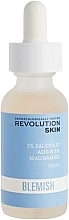Kup Serum z kwasem salicylowym i niacynamidem - Revolution Skincare 2% Salicylic Acid & 5% Niacinamide Serum