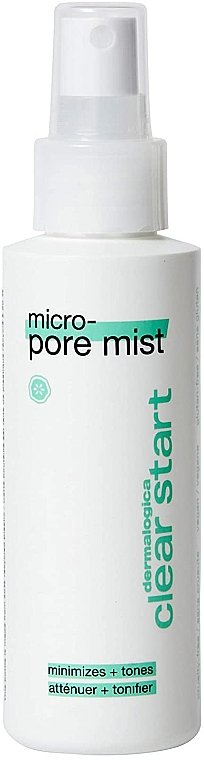 Odświeżający tonik do zmniejszania porów i zwalczania wyprysków - Dermalogica Micro-Pore Mist Clear Start — Zdjęcie N1