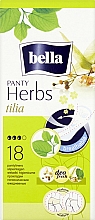 Wkładki higieniczne, 18 szt. - Bella Panty Herbs Tilia — Zdjęcie N1