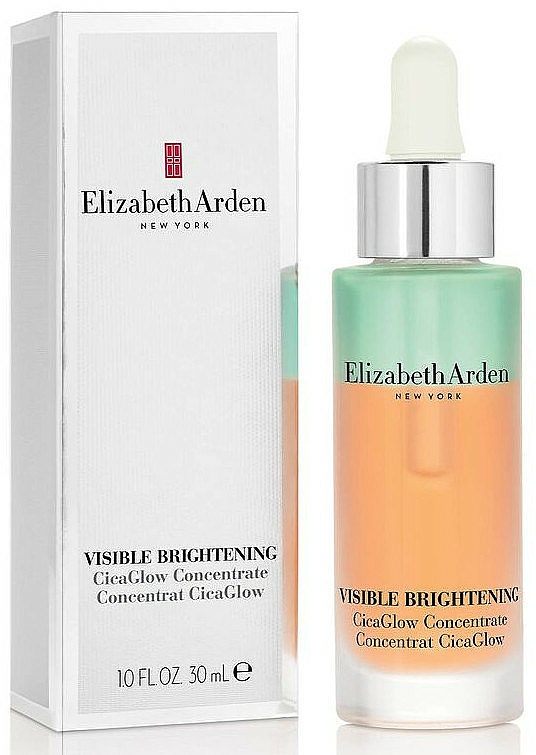 Koncentrat do twarzy - Elizabeth Arden Visible Brightening CicaGlow Concentrate — Zdjęcie N1