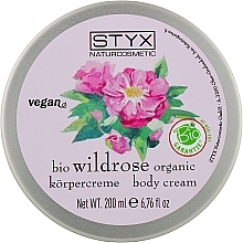 Krem do ciała - Styx Naturcosmetic Bio Wild Rose Organic Body Cream — Zdjęcie N2