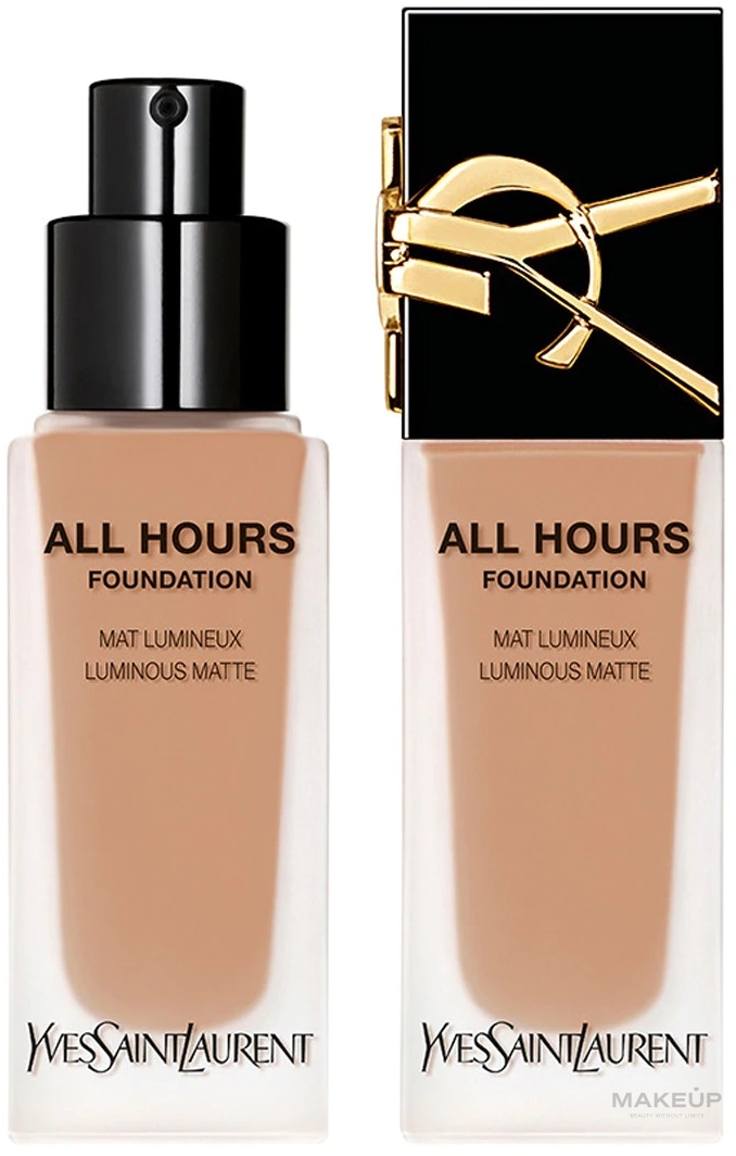 PRZECENA! Podkład w płynie - Yves Saint Laurent All Hours Foundation Luminous Matte * — Zdjęcie MN9