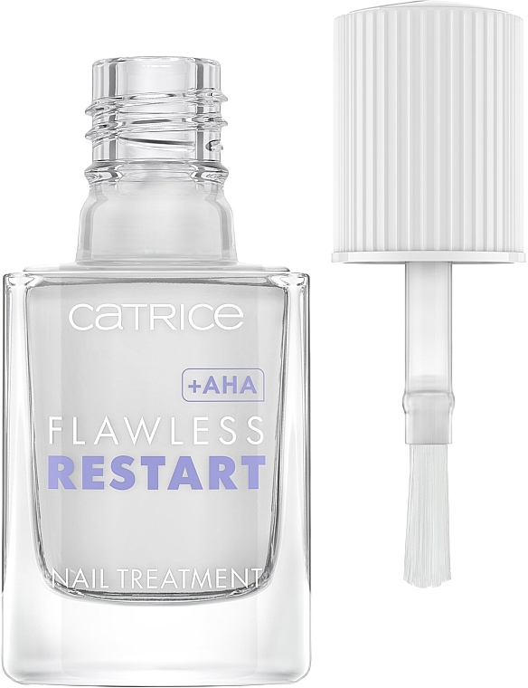 Wzmacniająca odżywka do paznokci - Catrice Flawless Restart Nail Treatment — Zdjęcie N1