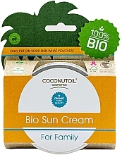 Kup Mineralny filtr przeciwsłoneczny SPF 30 - Coconutoil Cosmetics Bio Sun Cream