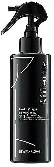 Lekki spray do włosów - Shu Uemura Art Of Hair Tsuki Shape Blow Dry Spray — Zdjęcie N1