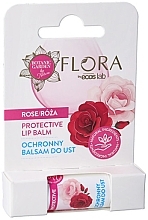 Różany balsam do ust - Vis Plantis Flora Protective Lip Balm — Zdjęcie N1