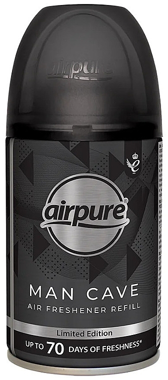 Odświeżacz powietrza - Airpure Man Cave Air Freshener Refill — Zdjęcie N1
