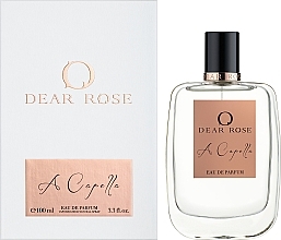 PRZECENA! Dear Rose A Capella - Woda perfumowana * — Zdjęcie N3