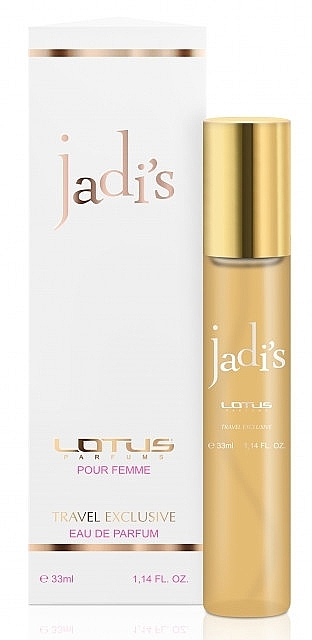 Lotus Jadi's - Woda perfumowana — Zdjęcie N1