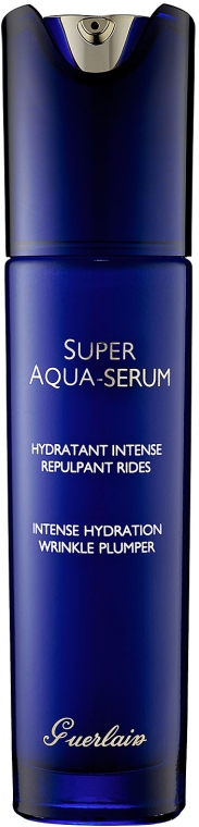 Nawilżające serum przeciwzmarszczkowe do twarzy - Guerlain Super Aqua-Serum — Zdjęcie N1