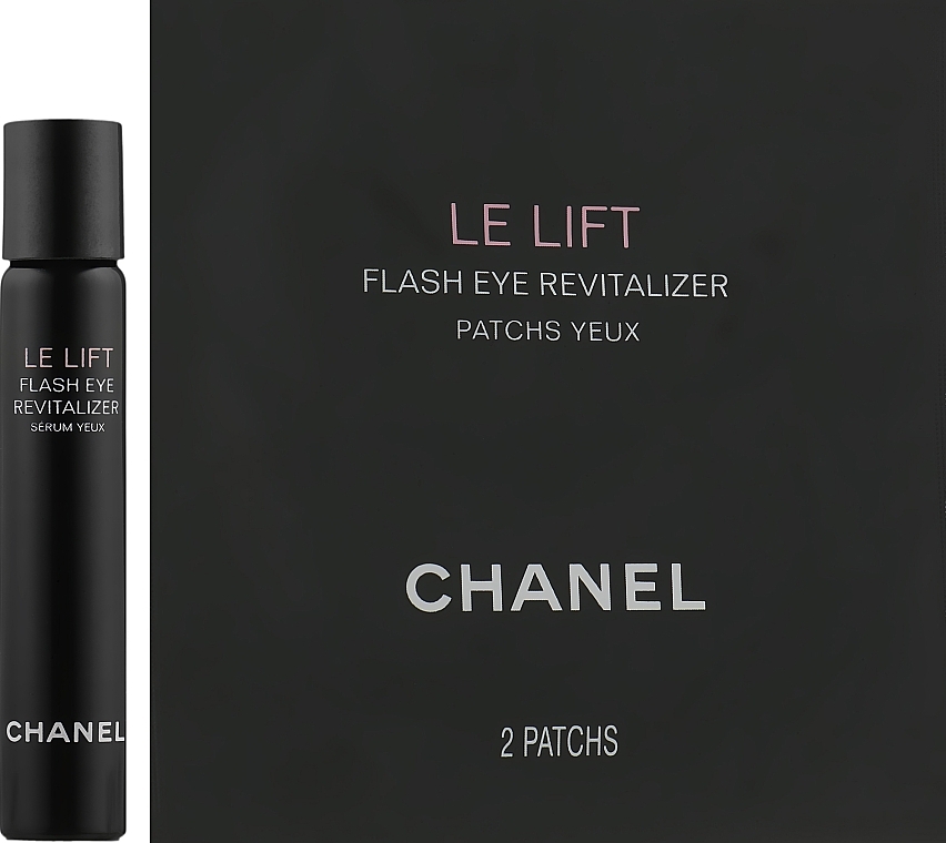 Zestaw - Chanel Le Lift (ser 5 ml + 2 x patch) — Zdjęcie N2