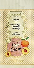 Rozświetlająca maseczka do twarzy z kwasem hialuronowym - Vollare VegeBar Holo Glow Face Mask Illuminating — Zdjęcie N1