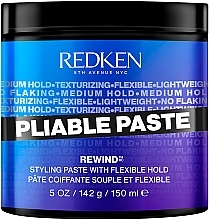Kup Elastyczna pasta do stylizacji włosów - Redken Rewind 06 Pliable Styling Paste