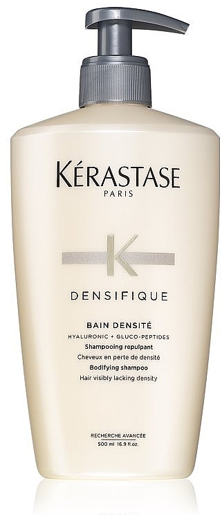 Kąpiel zwiększająca gęstość włosów - Kérastase Densifique Bain Densité Bodifying Shampoo — Zdjęcie N2