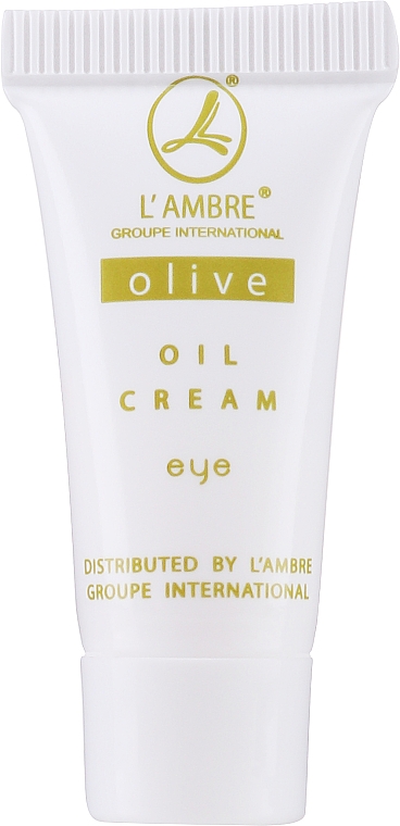 Oliwkowy krem ​​pod oczy - Lambre Olive Oil Line Oil Eye Cream — Zdjęcie N1