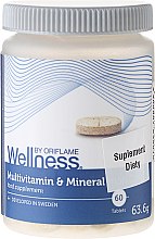 Kompleks witamin i minerałów dla mężczyzn - Oriflame Wellness Multivitamin & Mineral Man — Zdjęcie N1