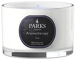 Kup Świeca zapachowa - Parks London Aromatherapy Oud Candle