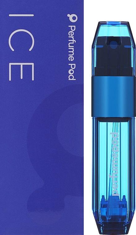 Atomizer - Travalo Perfume Pod Ice Blue — Zdjęcie N2