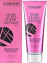 Profesjonalny zabieg wygładzający włosy - Yoskine Hair Clinic Mezo-therapy Professional Hair Smoothing Treatment — Zdjęcie N1